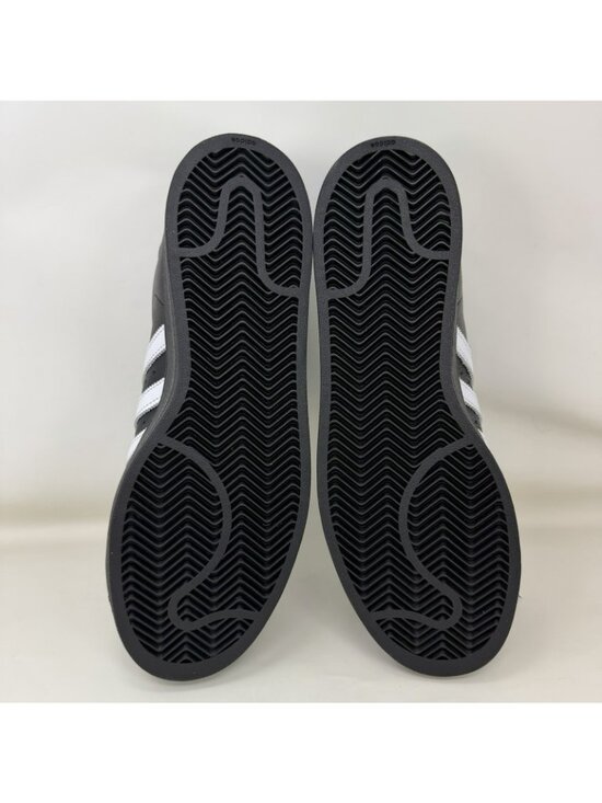 Adidas Originals Superstar 2 Shell Toe Shoes Black White Men’s Size 11.5 main image 3